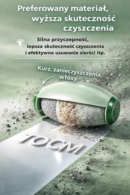 LintBall Pro™ – Wielorazowy Żelowy Wałek do Ubrań | Błyskawicznie Usuwa Sierść Zwierząt, Kurz i Okruszki
