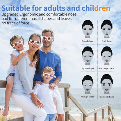 EquiliX™ | Glasses with artificial horizon technology – Natural relief from sea and motion sickness