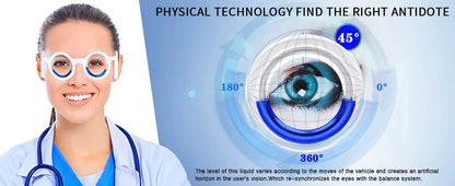 EquiliX™ | Glasses with artificial horizon technology – Natural relief from sea and motion sickness