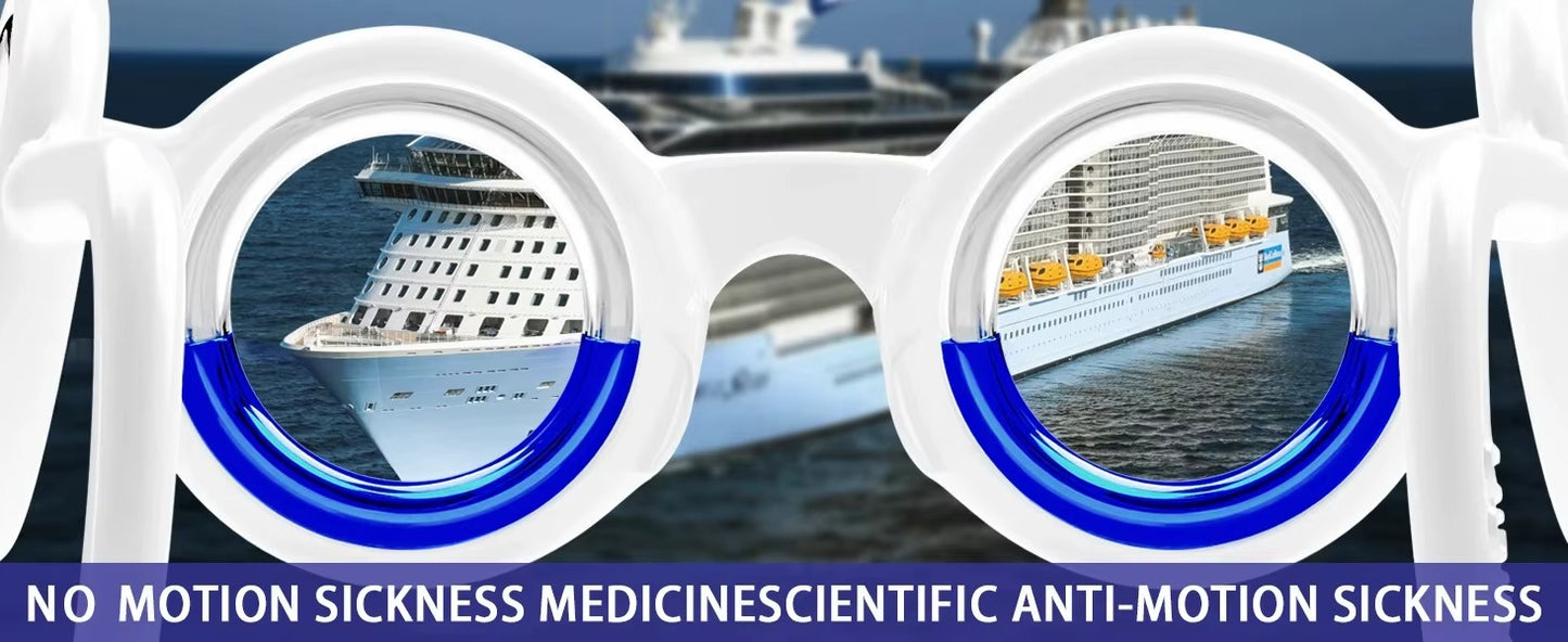 EquiliX™ | Glasses with artificial horizon technology – Natural relief from sea and motion sickness