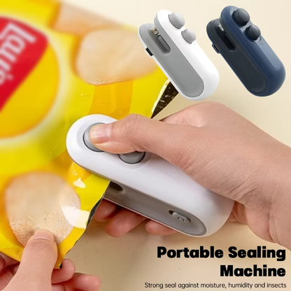 CleanSwipe™ | 2-in-1 Foil Sealer – seal any package in 1 second