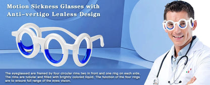 EquiliX™ | Glasses with artificial horizon technology – Natural relief from sea and motion sickness
