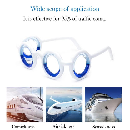 EquiliX™ | Glasses with artificial horizon technology – Natural relief from sea and motion sickness