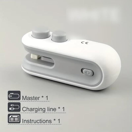 CleanSwipe™ | Zgrzewarka do folii 2w1 – zamknij każdą paczkę w 1 sekundę