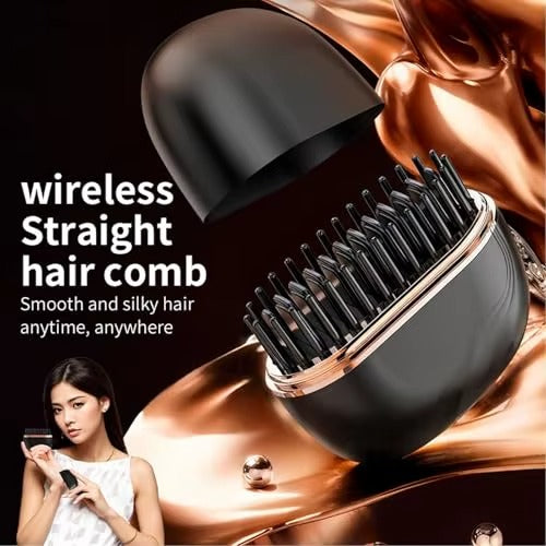 👉 SilkyGo™ – Idealnie Gładkie Włosy w 3 Minuty Bez Kabli i Bez Wysiłku