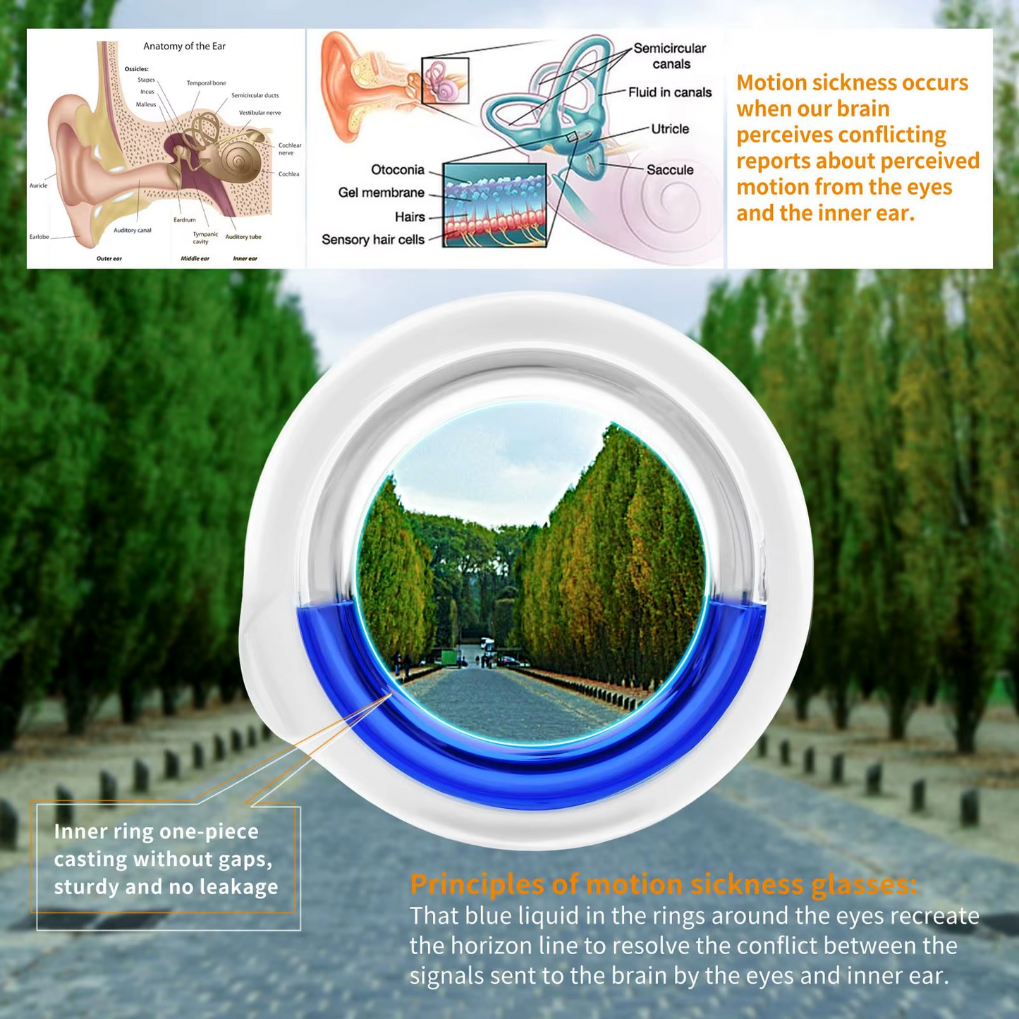 EquiliX™ | Glasses with artificial horizon technology – Natural relief from sea and motion sickness