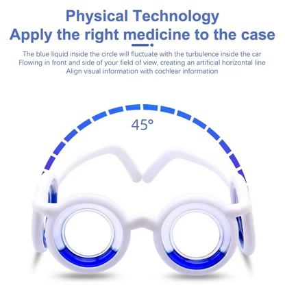 EquiliX™ | Glasses with artificial horizon technology – Natural relief from sea and motion sickness